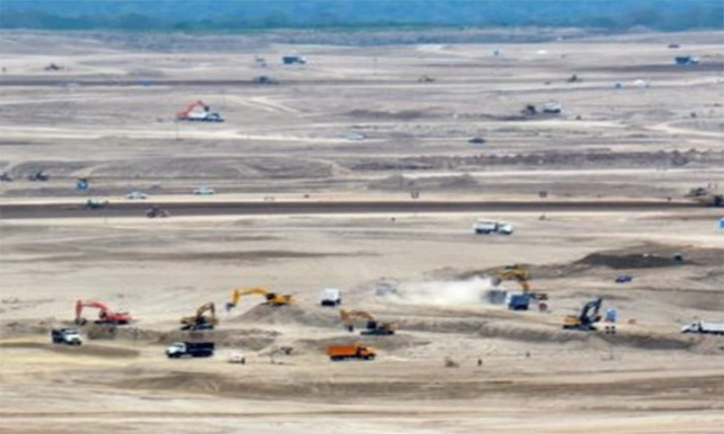 Uso de água do mar para a execução de aterros 03