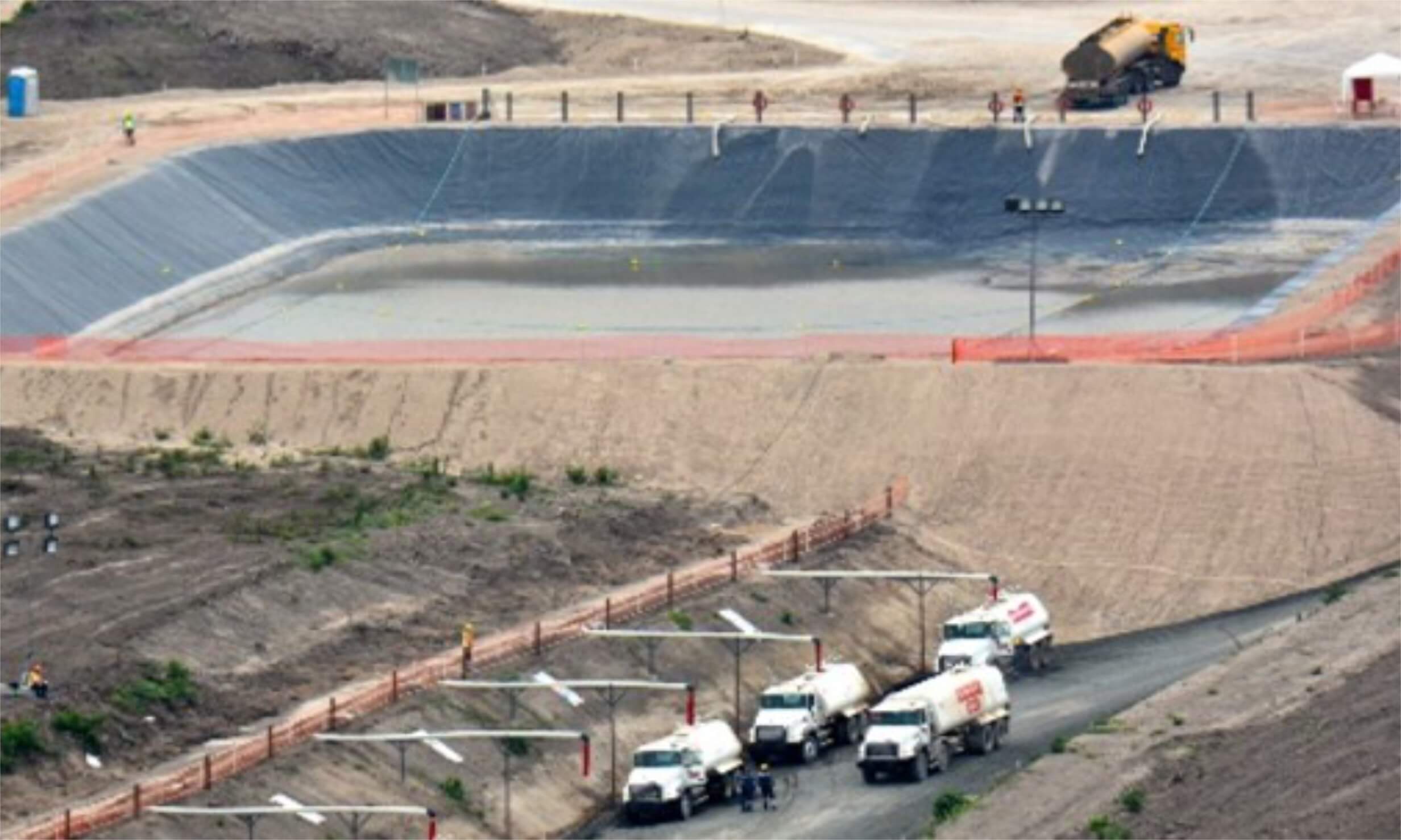 Uso de água do mar para a execução de aterros 04